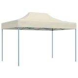 thumbnail of vidaXL Partytent inklapbaar 3x4 m staal crème