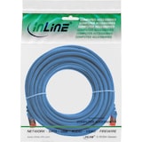 thumbnail of InLine® Patchkabel, S/FTP (PiMf), Cat.6, 250MHz, PVC, Kupfer, blau, 5m