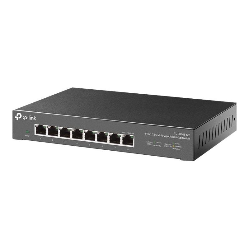 TP-LINK TPLINK Switch TL-SG108S TLSG108S (TL-SG108S)