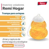 thumbnail of Remi Hogar Pack 2 Trampas para Avispas, Avispa Asiática, Avispón y Otros Insectos voladores | Trampa Reutilizable | Fácil Uso
