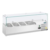 thumbnail of Polar Serie G Aufsatzkühlvitrine Für 3X Gn1/3 + 1X Gn1/2