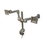 thumbnail of ROLINE LCD dubbele monitorarmsteun, 4 draaipunten, tafelmontage