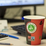 thumbnail of 12oz 300ml 90mm 200 Stück Kaffeebecher to go Pappe Einweg | Pappbecher Cups Coffee to Go Becher | Kaffee to+go Papierbecher Hartpapier