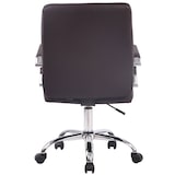 thumbnail of Bürostuhl Deli Pro Kunstleder braun