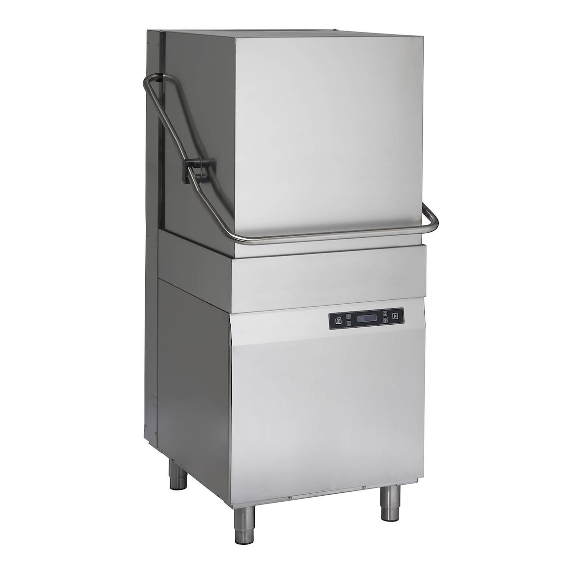 Doorschuifvaatwasser | Mand 500x500mm | Naglanspomp | 760x793x1485/1942(h)mm