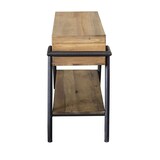 thumbnail of Console valise cirée 86 x 40 x 78