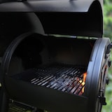 thumbnail of TAINO CHIEF 130 KG Smoker BBQ Grillkamin Räucherofen Holzkohle Grill 3,5mm Stahl