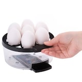 thumbnail of Cloer Eierkocher 6070 Eierkocher Edelstahl-Schwarz