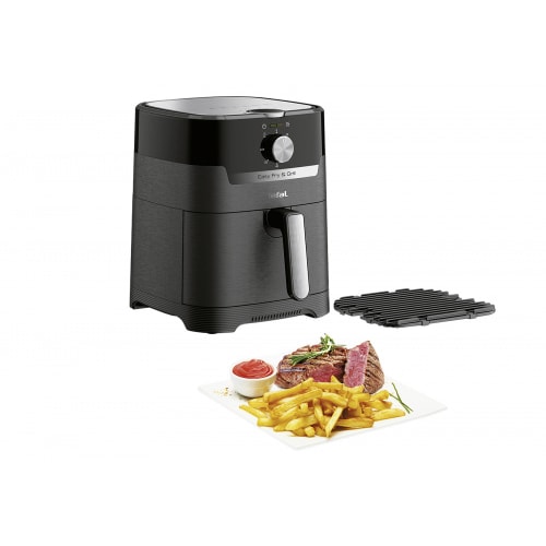TEFAL Heißluftfritteuse EY5018 Easy Fry & Grill XL Classic 4,2l 1400 Watt schwarz