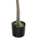thumbnail of tectake Árbol de olivo artificial OLEAND, con textura realista  Verde