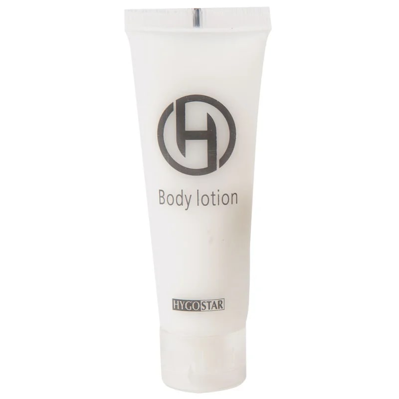 5x50 Body Lotion Tube à 30ml einzeln verpackt 10,5x4 cm Hotelkosmetik