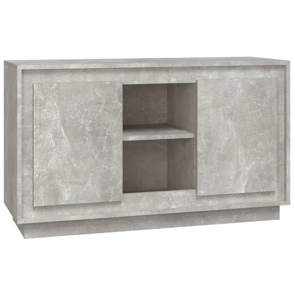 Helloshop26 - Buffet Sideboard Kommode Kleiderschrank Aufbewahrungsmöbel Organizer für Küche Wohnzimmer Lounge 102 x 35 x 60 cm 02_0031836