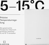thumbnail of Happy Hour Minibar 5-15°C EEK G 25dB LED-Licht Weiß