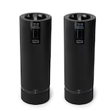 thumbnail of PEUGEOT Mühlenset Elektrisch NIGHTELECTRIC 15cm Schwarz Aluminium Stahl Zirkonia