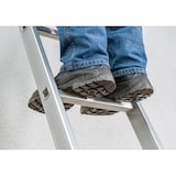 thumbnail of Scala da appoggio salita in alluminio anodizzato Step Up - 9 gradini - 2.42 mt