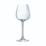 thumbnail of 4 verres à pied 35 cl Swirly - Cristal d'Arques