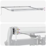 thumbnail of vidaXL Einziehbare Markise Mehrfarbig 500 x 300 cm Stoff und Aluminium