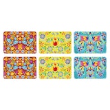 thumbnail of Excelsa Set 6 tovagliette Mexican Flowers in plastica 43x28,5 cm
