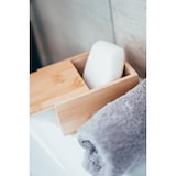 thumbnail of Boîte à savon en bambou avec couvercle Fackelmann Tecno