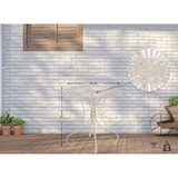 thumbnail of Mesa Hari creme antigo