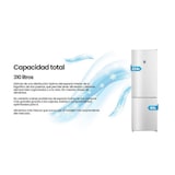 thumbnail of INFINITON Frigorifico Combi FGC-310C88BEK, 310 l, 188 cm, Total No Frost, E, Blanco