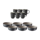 thumbnail of Ritzenhoff & Breker JASPER Brunchset 12-tlg. grau