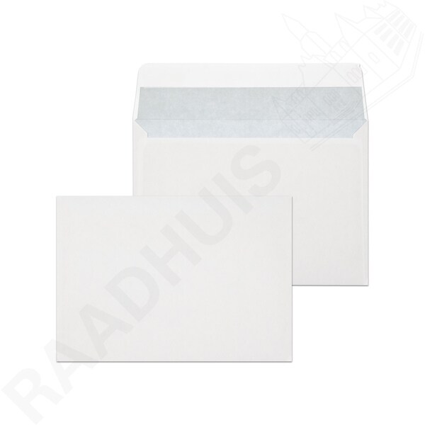 Raadhuis dienstenvelop C6 wit