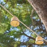 thumbnail of Lumisky MALY 20 LED 13M Solar-Lichterkette Bambus Beige