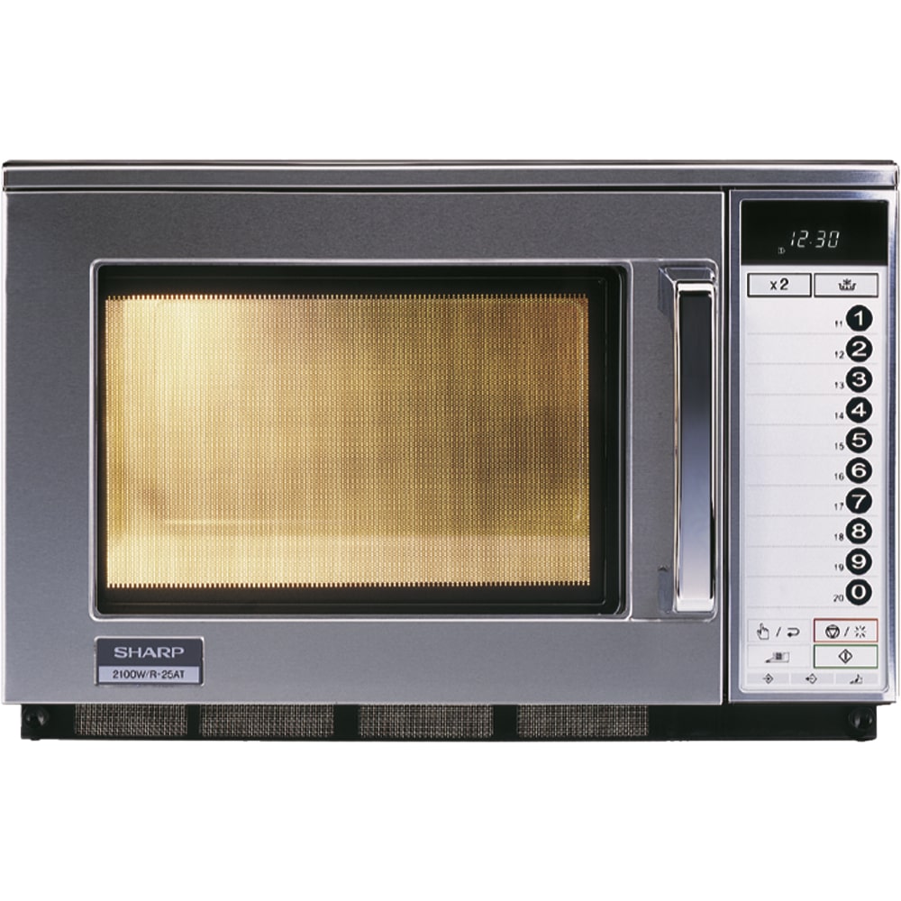 SHARP (VESTEL) Profi-Mikrowelle R-25 AT, 20 Liter