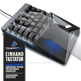 thumbnail of Titanwolf Gaming-Tastatur, mechanische Keypad Tastatur mit 28 Tasten, Gaming Einhandtastatur