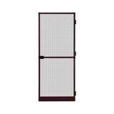 thumbnail of Fliegengitter Insektenschutz Tür Alurahmen auf Maß Mückengitter Balkontür,Farbe:braun (RAL8017),Größe (Breite x Höhe):120 x 240 cm (Profile auf Maß)
