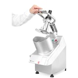 thumbnail of Hendi Profi – Gemüseschneider mit 2 Einlässe Ø165mm Ø55mm und 100-350kg/h