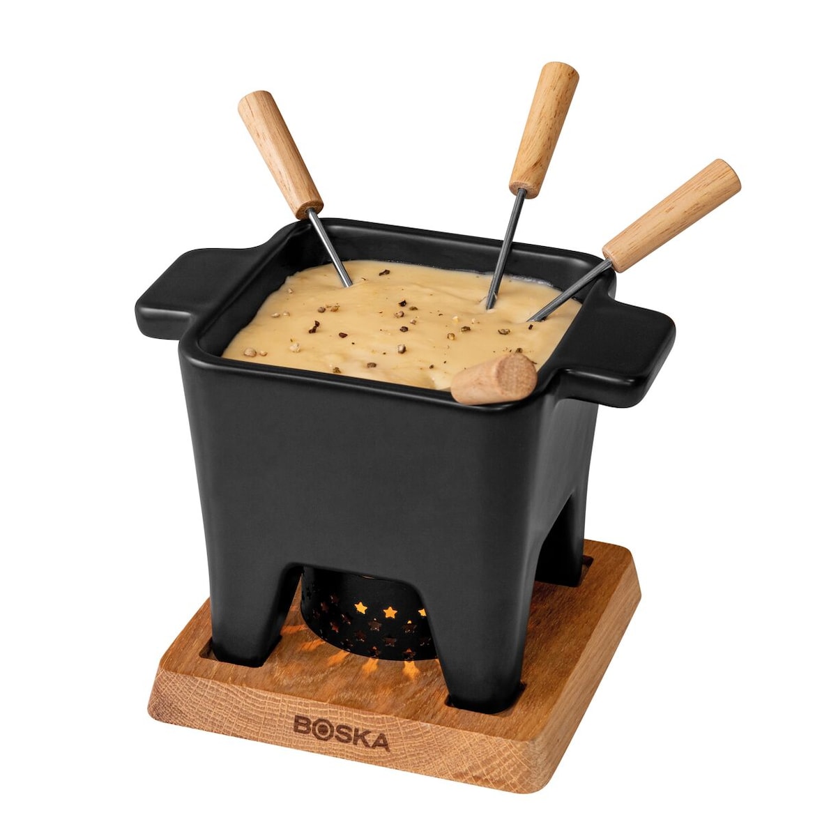 Boska - Tapas Fondue Nero L - 600 ml