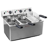 thumbnail of freidora triple cuba de 4 litros