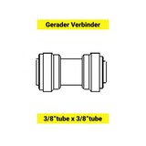 thumbnail of Gerader Reduzierer-Verbinder 1/2` auf 3/8`