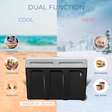 thumbnail of Briebe Tragbare Elektrische Kühlbox, 40 Liter, 12V für Auto und 220V, CF1155BLK, Schwarz, 58 W