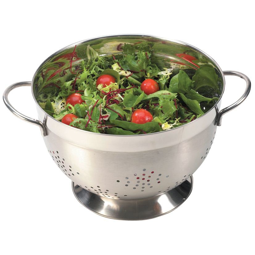 Matfer Passoire inox avec poignées sur socle 24 cm Matfer - 17242