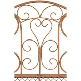 thumbnail of Banc de jardin au style antique Tara en fer forgé Marron antique