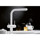 thumbnail of BLANCO FONTAS II Filter Armatur, Wasserhahn silgranitschwarz Hochdruck