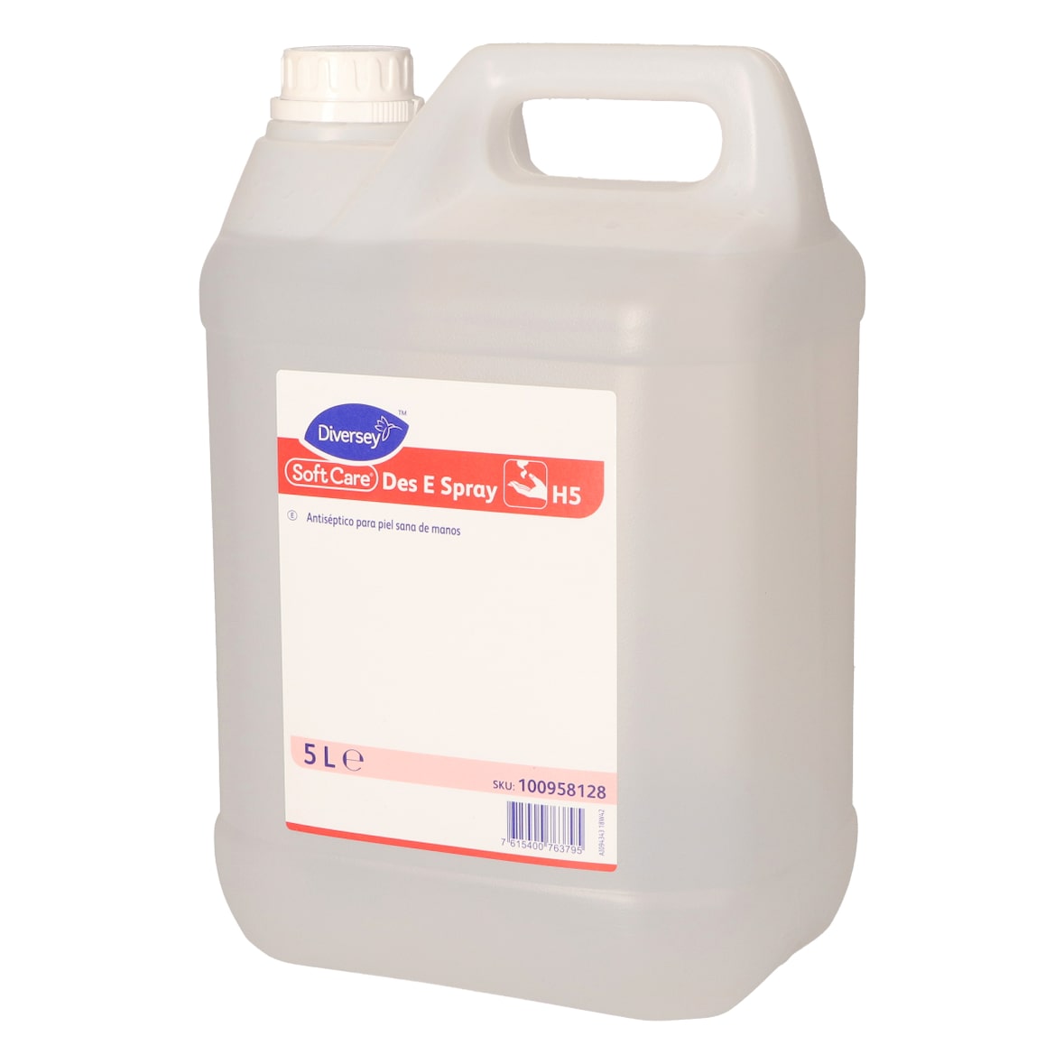 SOFT CARE | Des E Spray H5 - Antiséptico para piel sana -5 L