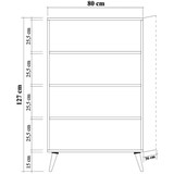 thumbnail of Buffet en aggloméré Multibox Hanah Home