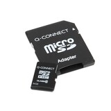 thumbnail of Cartao de memoria sd micro q-connect flash 64 gb classe 10 com adaptador