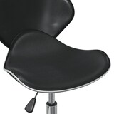 thumbnail of vidaXL Esszimmerstühle 2 Stk. Drehbar Schwarz Kunstleder