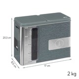 thumbnail of WellHome - Set aus grünen Aufbewahrungsboxen mit Ausgießmesser: 1-kg-Box + 2-kg-Box