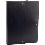 thumbnail of Carpeta Proyecto Gofrado Resistente con Gomas Elasticas Grosor 5cm Color Negro,Ideal para Organización