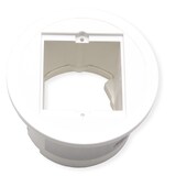 thumbnail of BACHMANN PIX 1xCM RAL9010 Zierring in Edelstahl-Optik