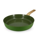 thumbnail of Menastyl - Poêle 28cm colorama  olive - en aluminium - revêtement antiadhésif en céramique