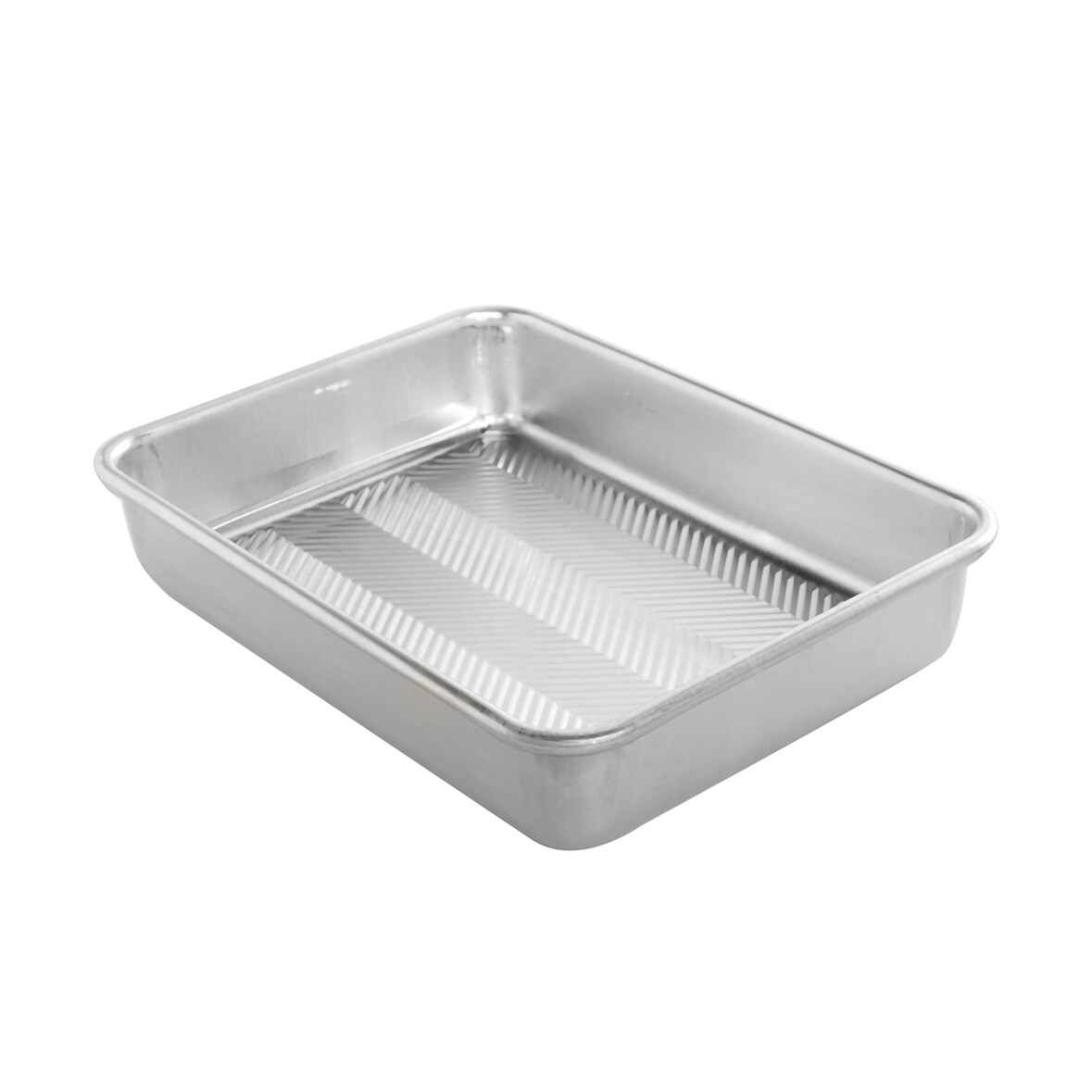 nordic ware - Teglia in alluminio alta con fondo crispy