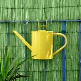 thumbnail of Relaxdays Sichtschutz Befestigung, je 52 Befestigungsdrähte & Plättchen, Befestigungskit für Sichtschutzmatten, grün