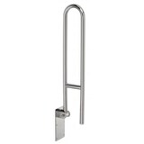 thumbnail of ROSSIGNOL Barre d'appui PMR relevable en inox 70cm BISKA chromé